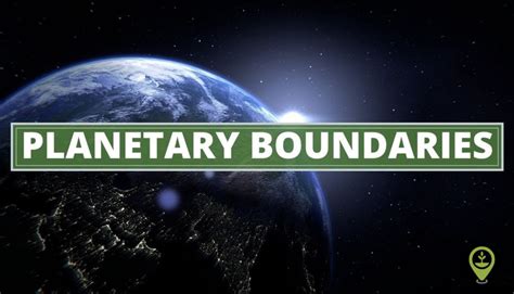 What Are Planetary Boundaries And Why Are They Significant Ecomatcher