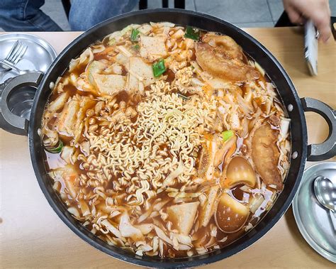 신당동 떡볶이 타운 맛집 마복림 할머니 떡볶이