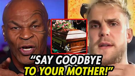 Mike Tyson S Terrifying Message To Jake Paul S Wild Claims Youtube