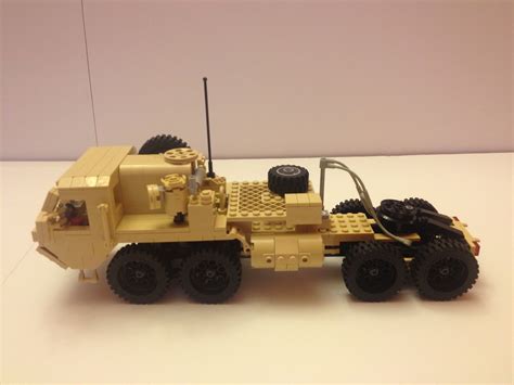 Lego Hemtt M983 02 My Entry In The 2013 Lmabc For The B Flickr