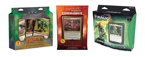 Commander Series: List of All 53 Commander Precons