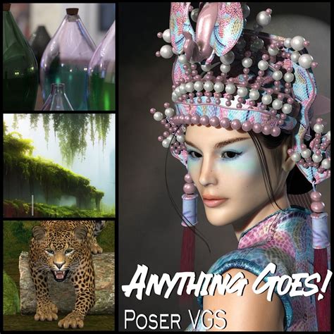 May 2023 Anything Goes Poser Vgs Renderosity