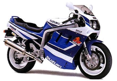 Suzuki Gsx 1100 Fr Technical Data Of Motorcycle Motorcycle Fuel