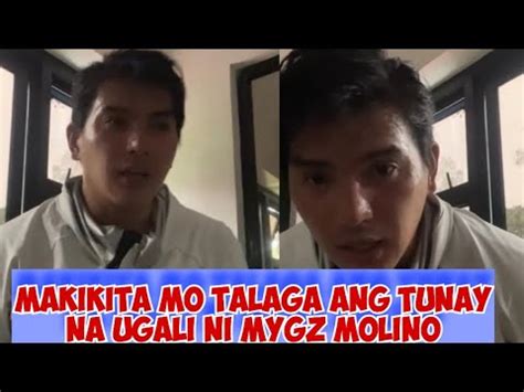 Mygz Molino Live May Mensahe Para Sa Mga Nega Ang Tunay Na Ugali