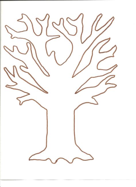 Tree Crafts For Kindergarten