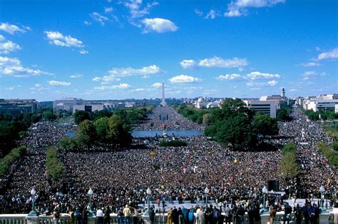 Million Man March 1995 | CNN