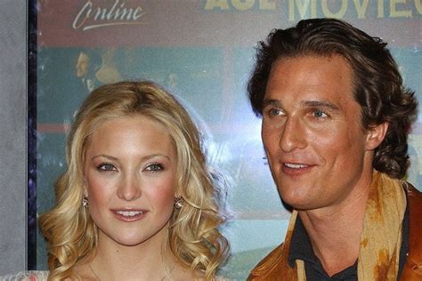 Matthew Mcconaughey And Kate Hudson Kissing