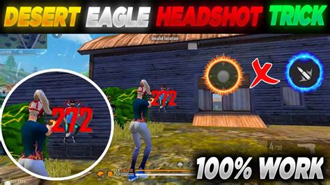 Desert Eagle Desert Eagle Headshot Trick 🔥 Desert Eagle One Tap Headshot One Tap Headshot