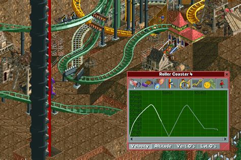 Rollercoaster Tycoon Official Promotional Image Mobygames