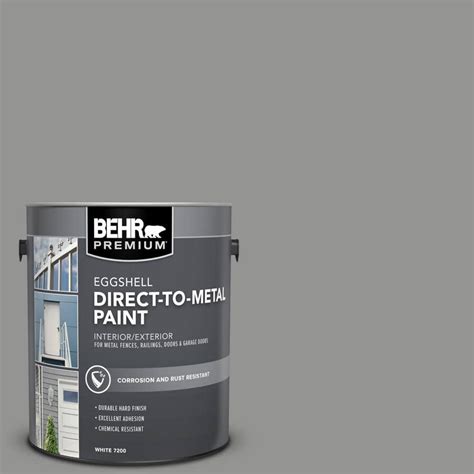 BEHR PREMIUM 1 Gal 780F 5 Anonymous Eggshell Direct To Metal Interior