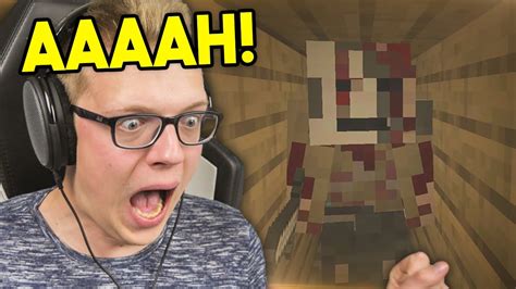 DE MEEST STOMME JUMPSCARE OOIT IN MINECRAFT HORROR YouTube