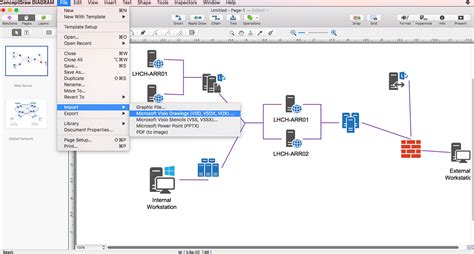 Visio Diagram Templates Free - makeflowchart.com