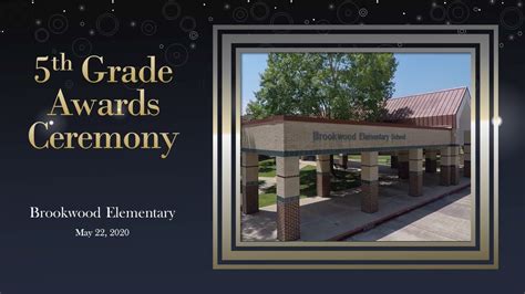 Brookwoods 5th Grade Awards Ceremony 2020 Youtube