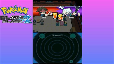 Pokemon Blaze Black Redux Challenge Mode Gym Leader Roxie Rematch