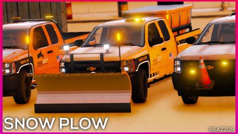 Non Els Fivem Ready Chevy Snow Plow Reazzor Graphics Youtube