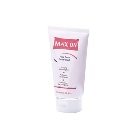 Max On Pure Derm Facial Wash 507 Fl Oz 150ml On Onbuy