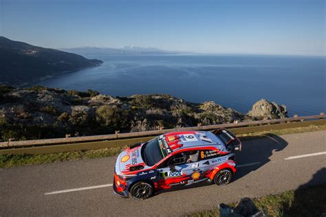 Wrc Tour De Corse Victoire De Thierry Neuville L Arrach Les