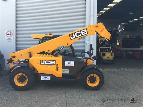 Used Jcb M Lift Height Telehandler In Minchinbury Nsw