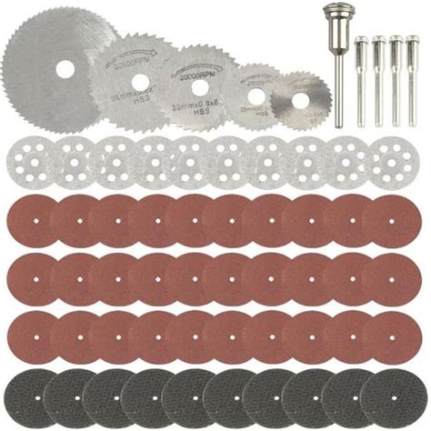 Pcs Mini Disques De Coupe En R Sine Lame De Scie Circulaire Hss Et