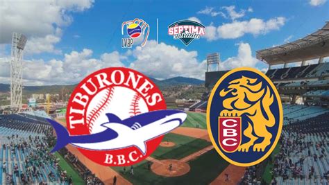 Tiburones Vs Leones D Nde Ver En Vivo La Lvbp S Ptima Entrada