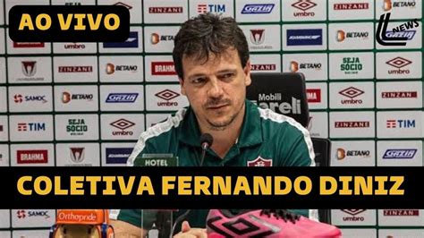 COLETIVA FERNANDO DINIZ FLUMINENSE X ATHLETICO PR YouTube