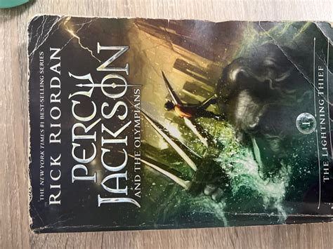 Popular Book One Lightning Theif Percy Jackson Hobbies And Toys Books