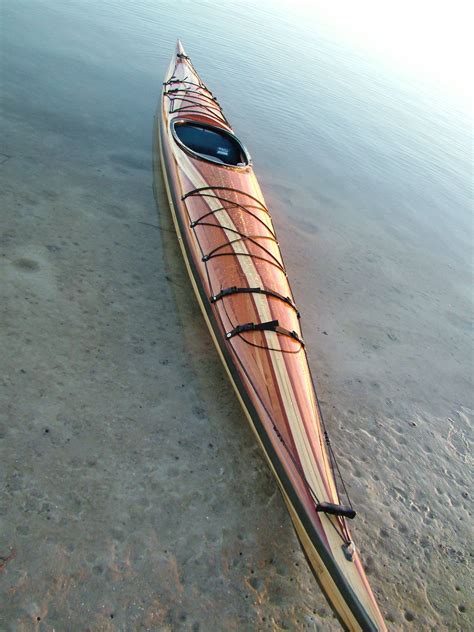 Strip Wood Kayak Plans Cheap Marcella Boat Guide