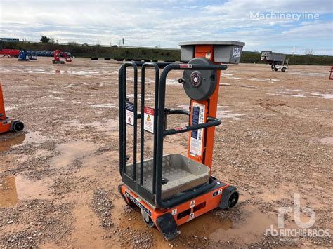 Buy Jlg Peco 476 Nacelle Elevatrice A Mat Droit Mast Climbing Platform