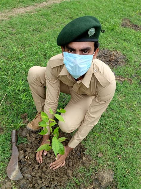 Tree Plantation India Ncc