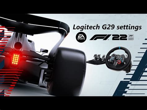 F1 22 Best Logitech G923 Wheel Settings