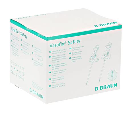 B Braun Vasofix Safety Braun Le G X Farbe Orange