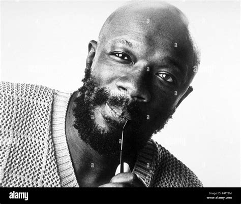 Stars Isaac Hayes Stock Photo Alamy