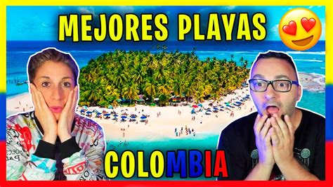 Reaccionamos A Las Mejores Playas De Colombia Para Visitar En 2023