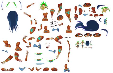 Rayman Origins Sprite Sheet