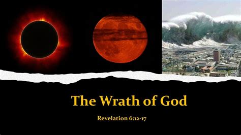 The Wrath Of God Revelation Youtube