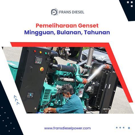 Cara Pengoperasian Genset Dalam Keadaan Normal Ataupun Gangguan Frans