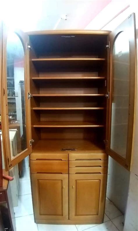 Two Door Kitchen Cabinet Furniture Home Living Furniture Shelves