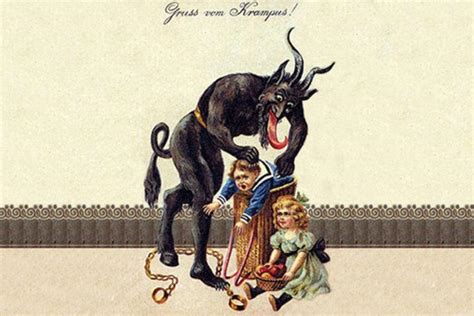 Who Is Krampus? Inside The Legend Of The Christmas Devil