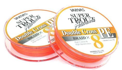 Varivas Super Trout Advance Double Cross Pe M Optic Orange