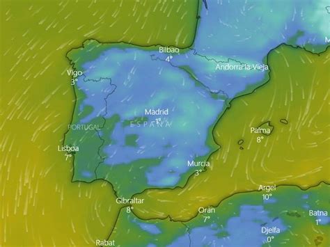 La Ola De Fr O Pone En Alerta A Provincias Sigue En Tiempo Real La