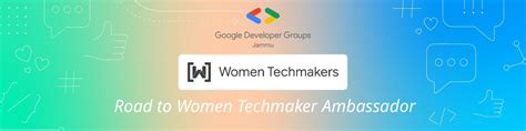 See Road To Women Techmakers Ambassadors At Google Developer Groups Gdg