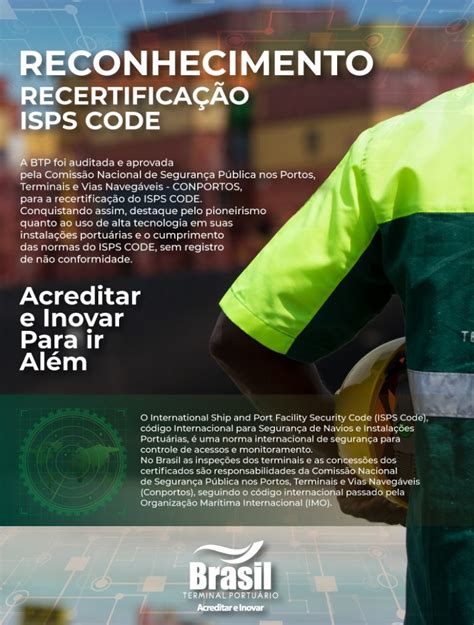 Recertifica O Isps Code Brasil Terminal Portu Rio