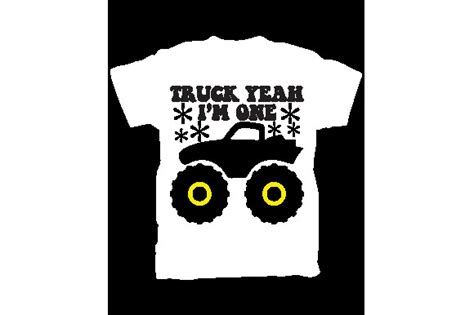 Truck Yeah Svg Graphic By TEESHOP Creative Fabrica