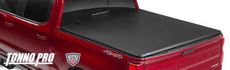 Tonno Pro Tonno Fold Soft Folding Truck Bed Tonneau Cover 42 116 Fits 2019