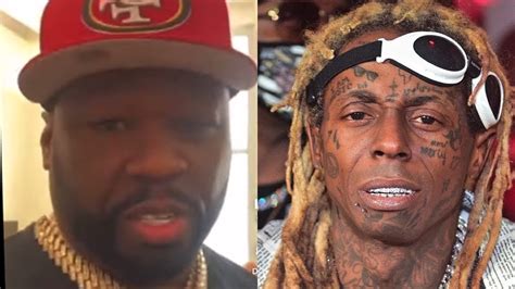 Cent Reacts To Lil Wayne Scuffle At His Show Mic Issues D M I