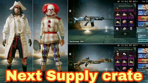 Pubg Mobile Upcoming Next Supply Crate Leaks YouTube