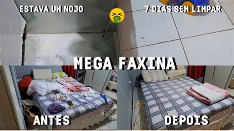 Faxina Completa E Pesada Minha Casa Estava Muito Suja 7 Dias Sem Limpar Youtube