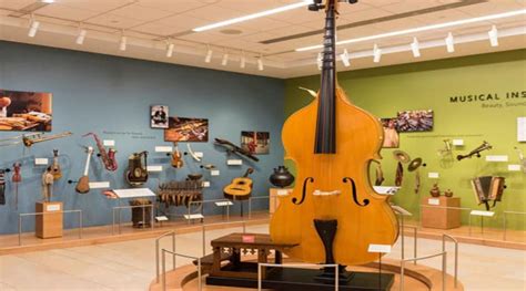 Visit the World’s Only Global Musical Instrument Museum - Cabinets 4 Less