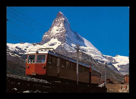 Zermatt Gornergratbahn Matterhorn Kaufen Auf Ricardo