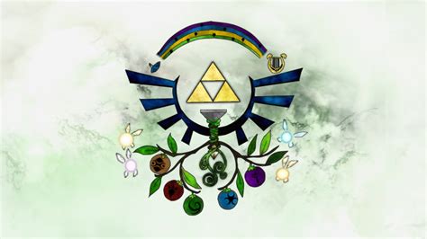 Zelda Logo Wallpaper - PixelsTalk.Net